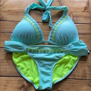 Ninety Nine Two Piece bathing suit